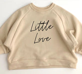 Little Love Baby & Toddler Oversized Cotton Sweatshirts Hippo Boutique