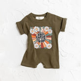 Here Comes The Sun romper bodysuit Hippo Boutique
