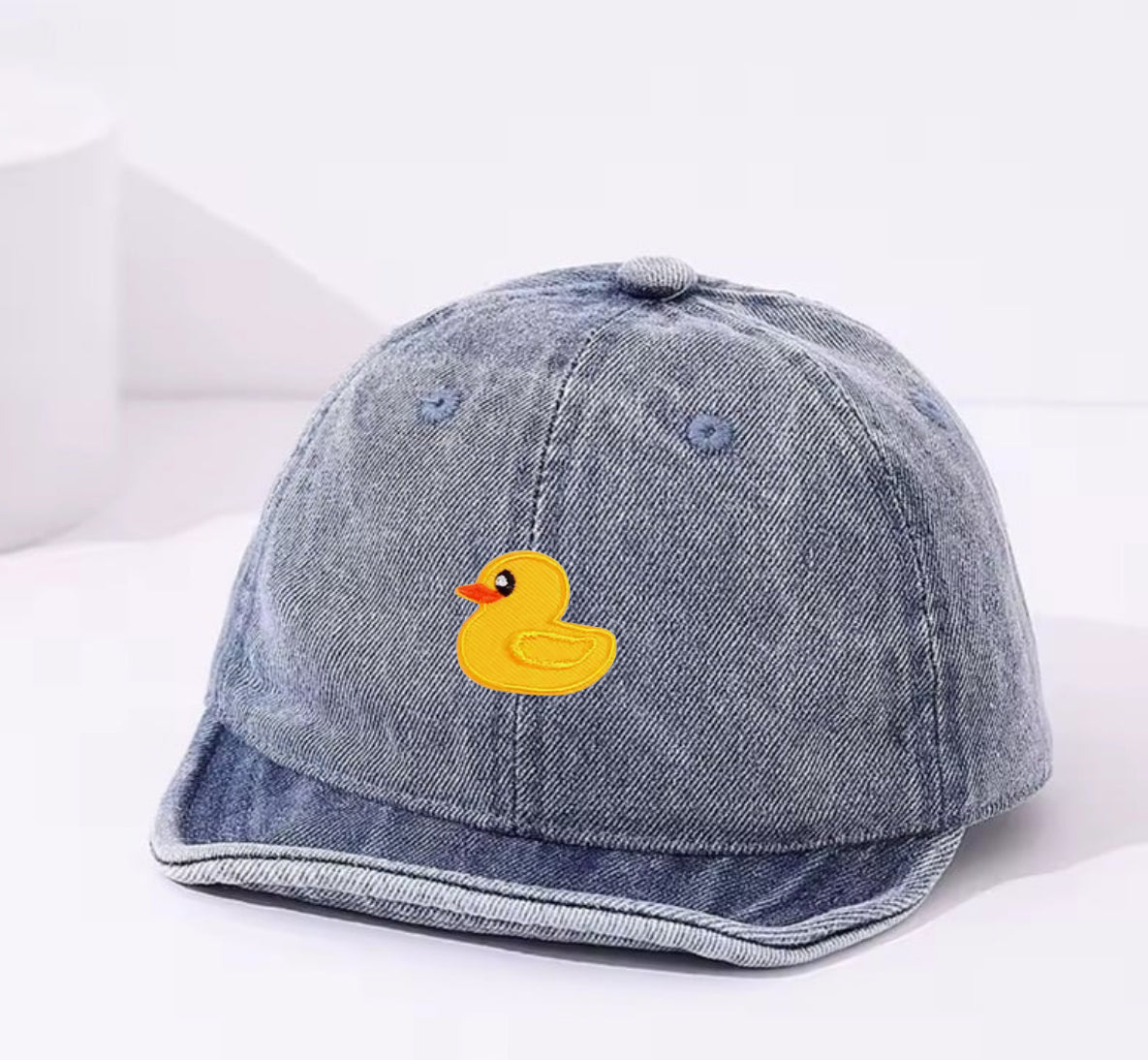 Rubber Ducky Soft Edge Baby Hats Hippo Boutique