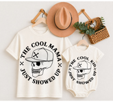 Mama & Mini Matching T-Shirts & Romper - Cool Kid Hippo Boutique
