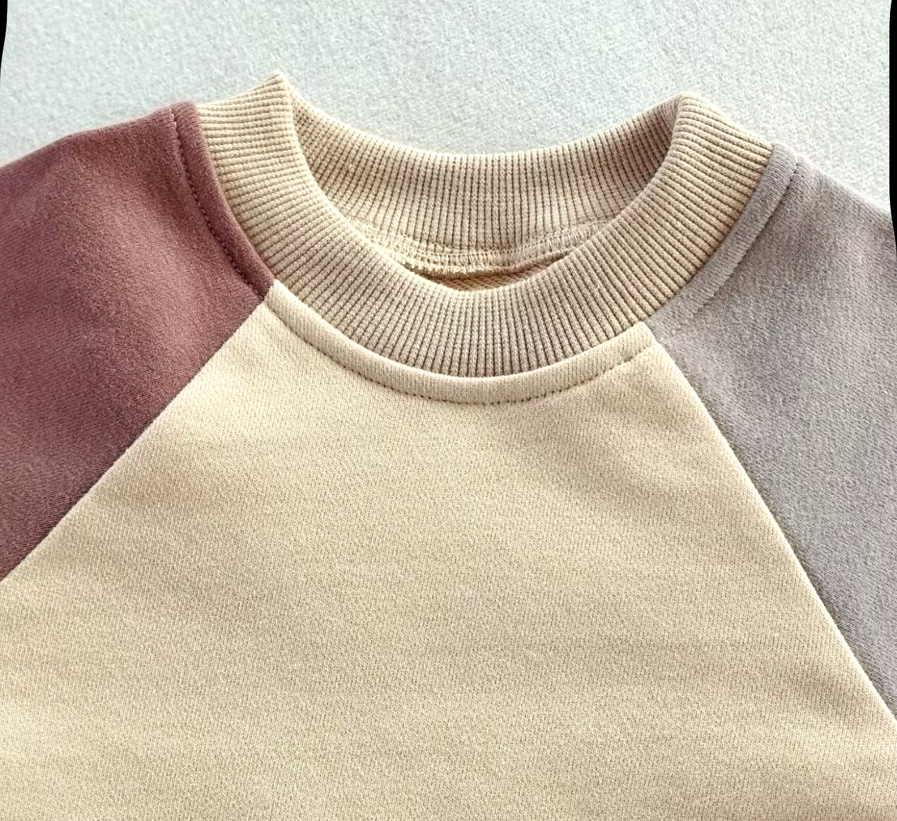 Color Block Oversized Sweatshirt Romper Hippo Boutique