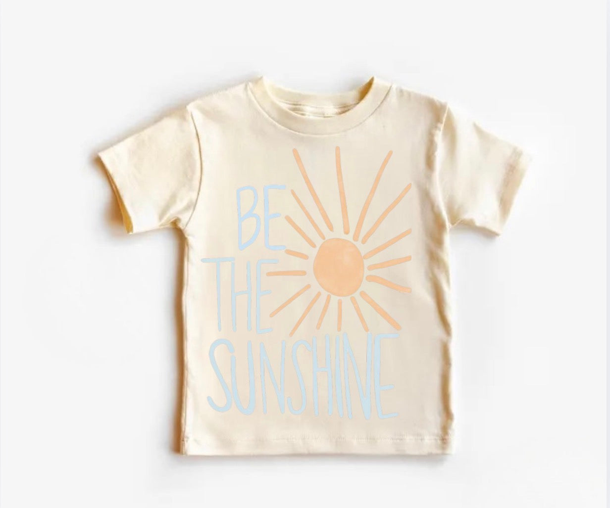 Mama & Mini Matching T-Shirts & Romper - Be the sunshine Hippo Boutique