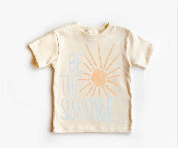 Mama & Mini Matching T-Shirts & Romper - Be the sunshine Hippo Boutique