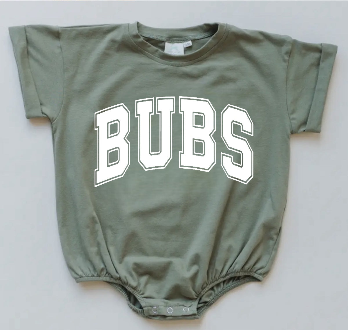 Bubs Baby & toddler t-shirt bubble Romper Hippo Boutique