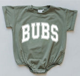 Bubs Baby & toddler t-shirt bubble Romper Hippo Boutique