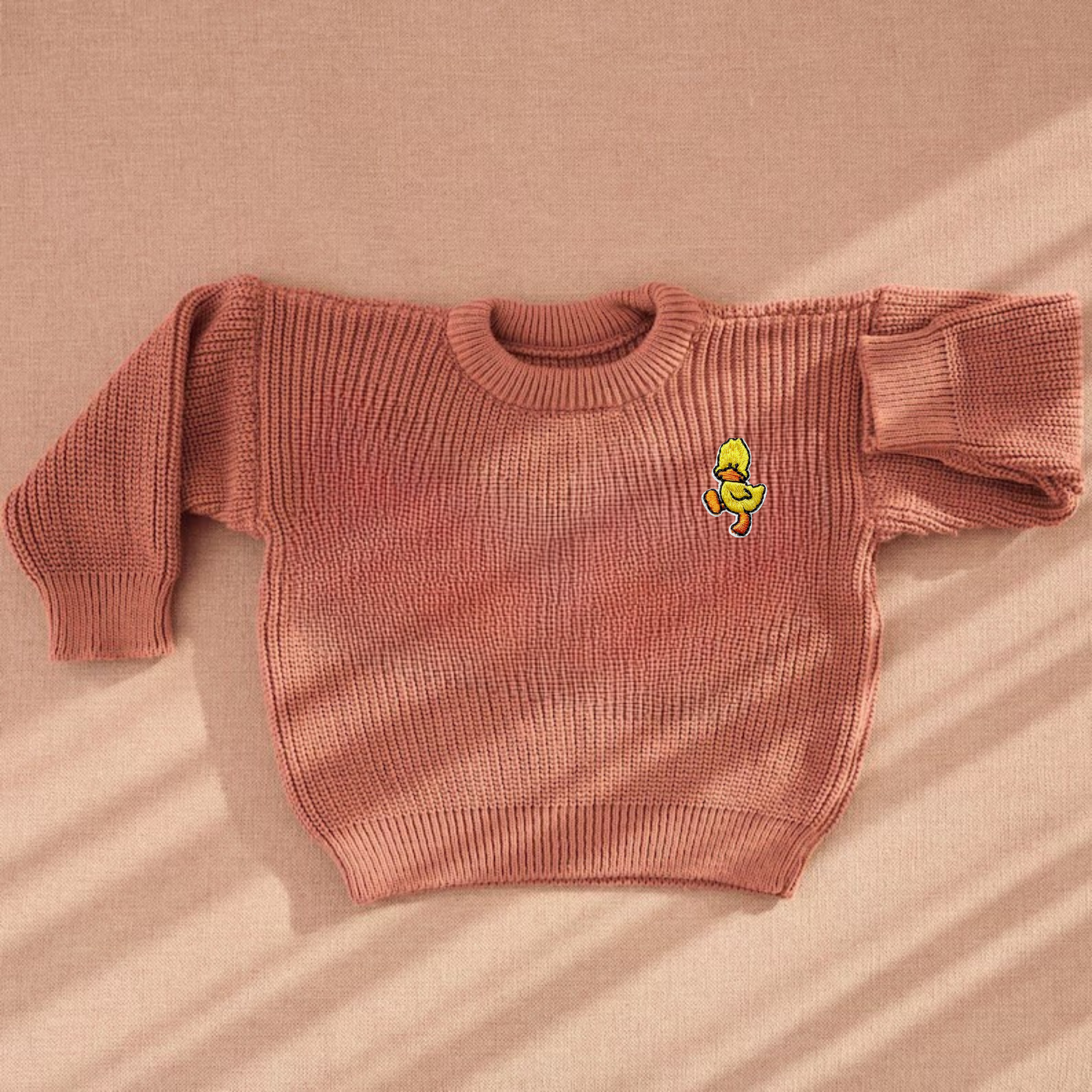 Duck Baby & Toddler knit Sweaters Hippo Boutique