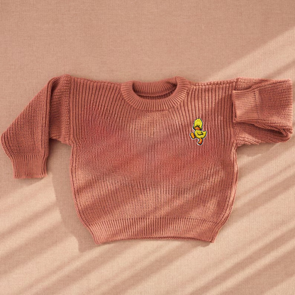 Duck Baby & Toddler knit Sweaters Hippo Boutique