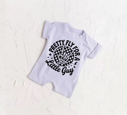 Baby romper tshirt bodysuit - Pretty Fly