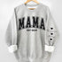 (Copy) Glitter Mama Sweatshirt with children’s name on sleeve Hippo Boutique