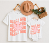 Mama & Mini Matching T-Shirts & Romper - Beach Bum Hippo Boutique