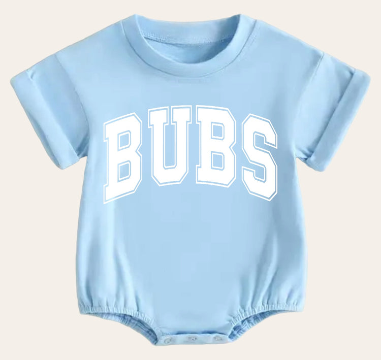 Bubs Baby & toddler t-shirt bubble Romper Hippo Boutique