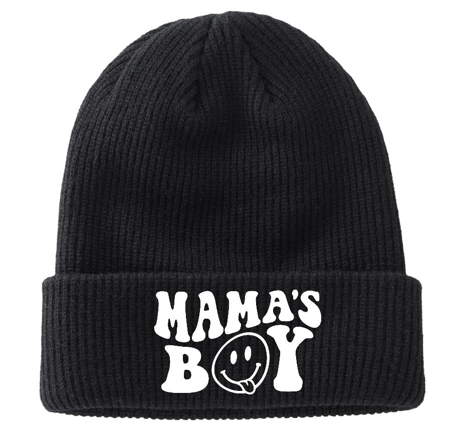 Baby & kids Mama’s Boy Hat Beanies Hippo Boutique