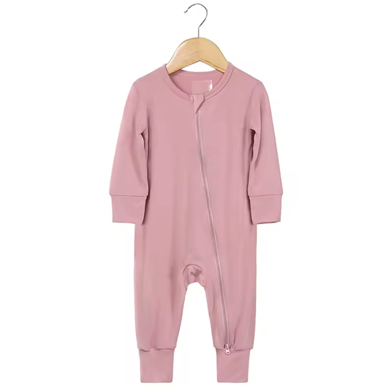 Bamboo Zip Up Bodysuit Outfit Hippo Boutique