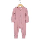 Bamboo Zip Up Bodysuit Outfit Hippo Boutique