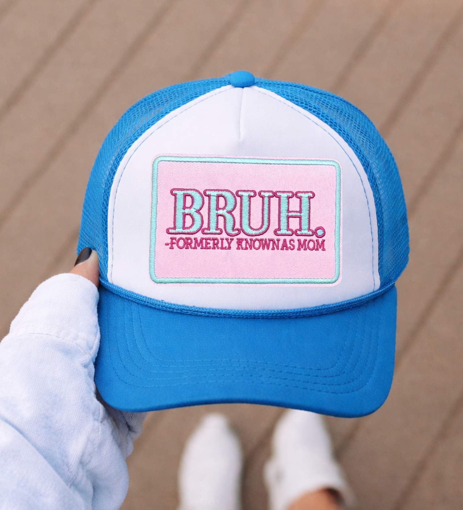 Limited Edition Trucker Mesh Hats Hippo Boutique