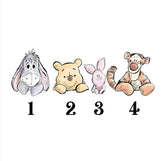 Custom Mama Bear Sweatshirt with children’s name on sleeve Hippo Boutique