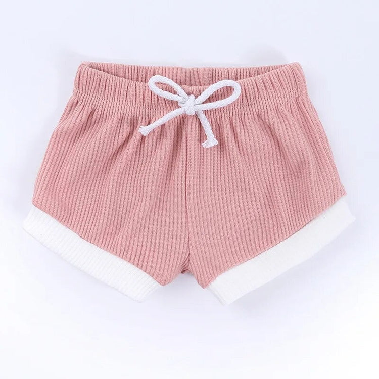 Baby & toddler waffle cotton outfit Hippo Boutique