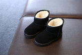Black & White Slip On Booties Hippo Boutique