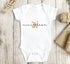 Mini Bear newborn baby bodysuit romper Hippo Boutique