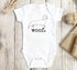 Woof Dog Baby Bodysuit Hippo Boutique