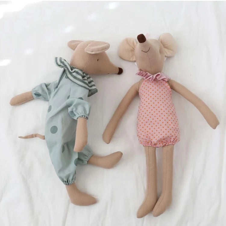 Stuffed Baby Mouse Hippo Boutique