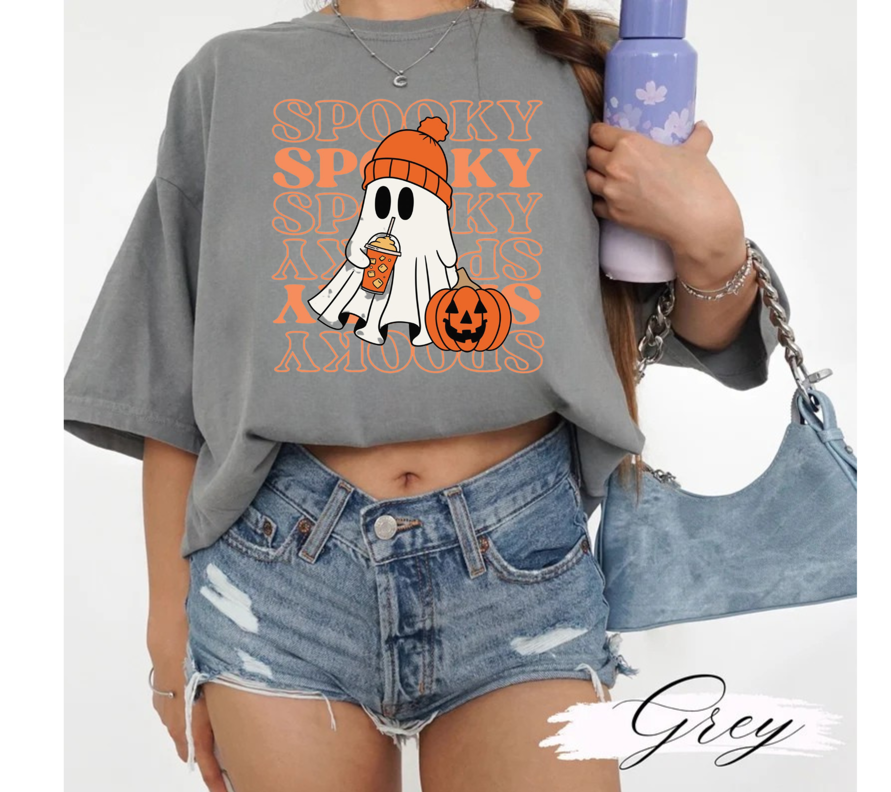Spooky Season Mama Halloween T-Shirts Hippo Boutique