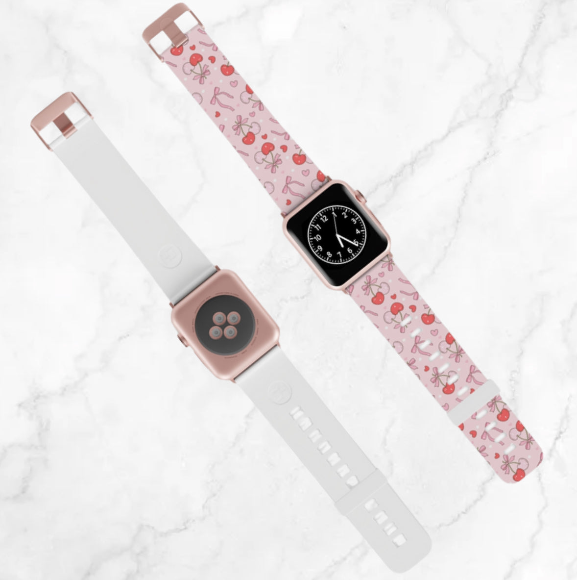 Apple Watch Band - Cherries & Bows