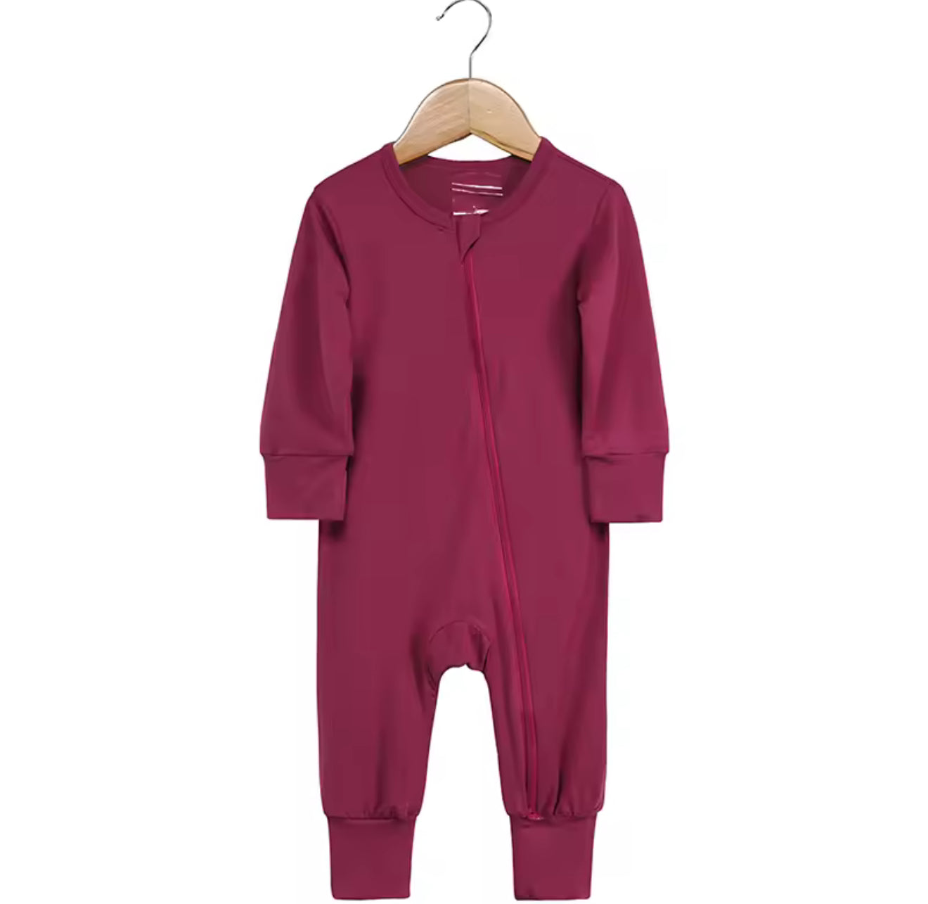 Bamboo Zip Up Bodysuit Outfit Hippo Boutique