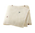 Baby Knit Swaddle Blanket Hippo Boutique