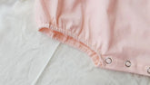 Retro Sissy Smile Baby Girl t-shirt Bubble Romper Hippo Boutique