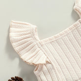 Knitted Sleeveless Baby Dress Hippo Boutique