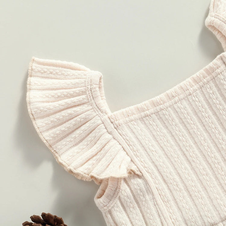 Knitted Sleeveless Baby Dress Hippo Boutique