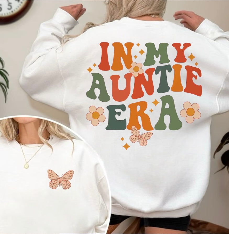 In My Auntie Era Sweatshirts Hippo Boutique