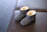 Black & White Slip On Booties Hippo Boutique