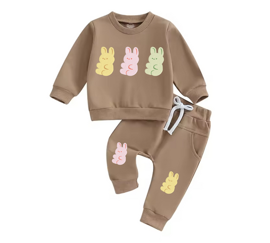 Baby Jogger Outfit - Bunnies