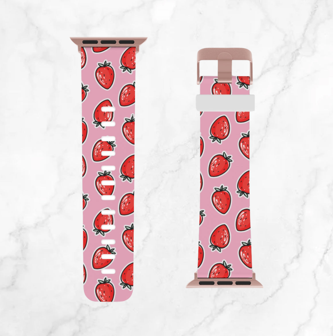 Apple Watch Band - Pink Strawberry