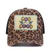 God Is Good Trucker Mesh Hats Hippo Boutique