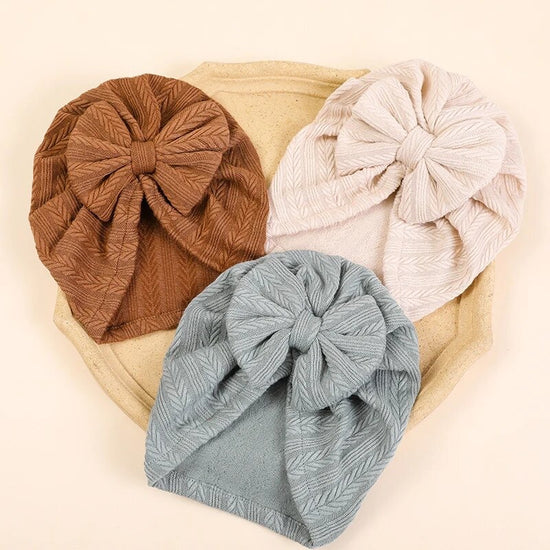 Baby Girl Bow Headbands Hippo Boutique