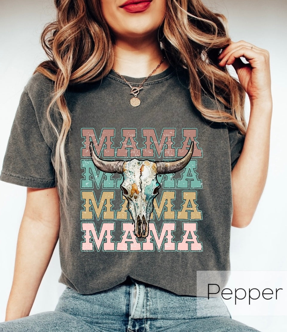 Western Mama T-Shirts Hippo Boutique