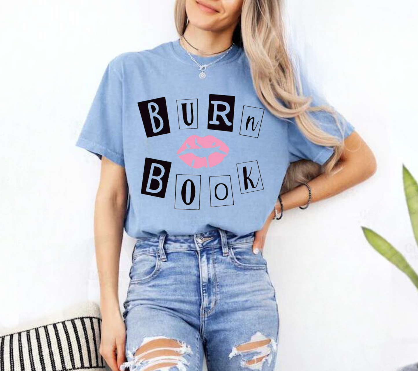 Burn Book T-Shirt Hippo Boutique