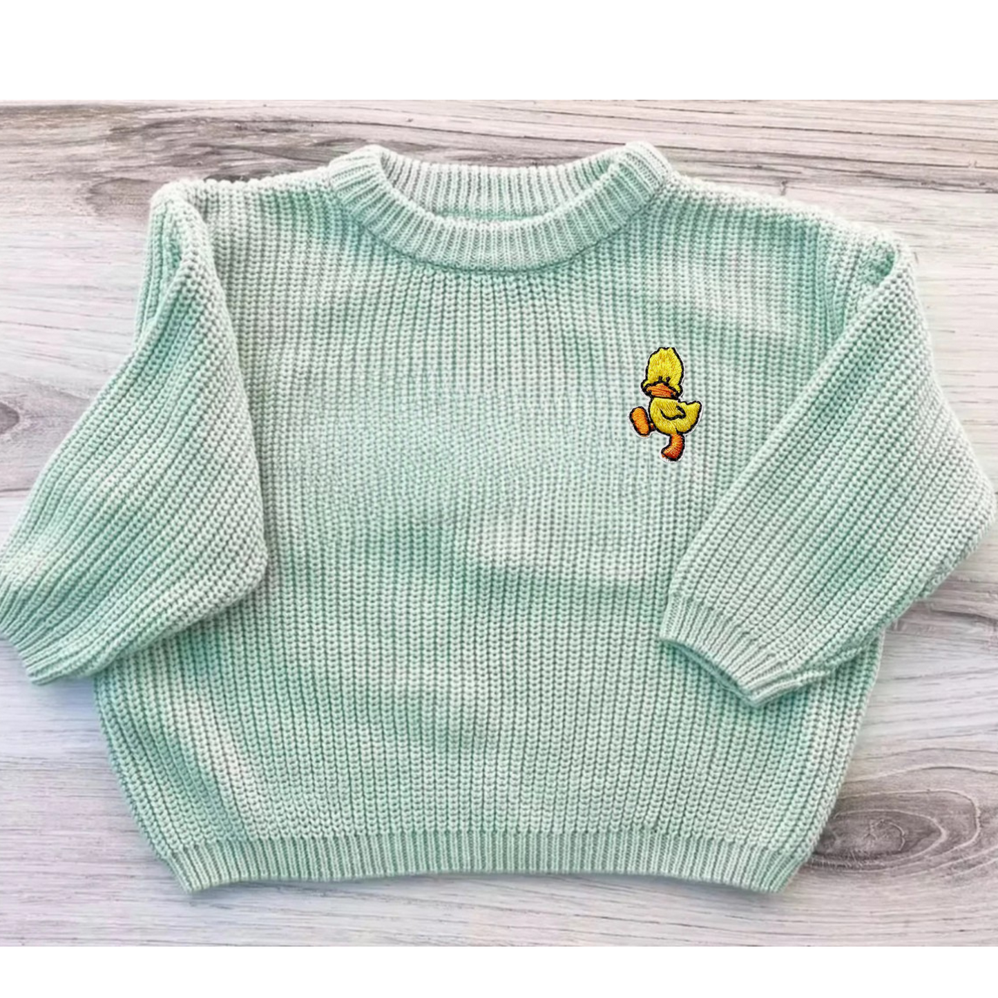 Duck Baby & Toddler knit Sweaters Hippo Boutique