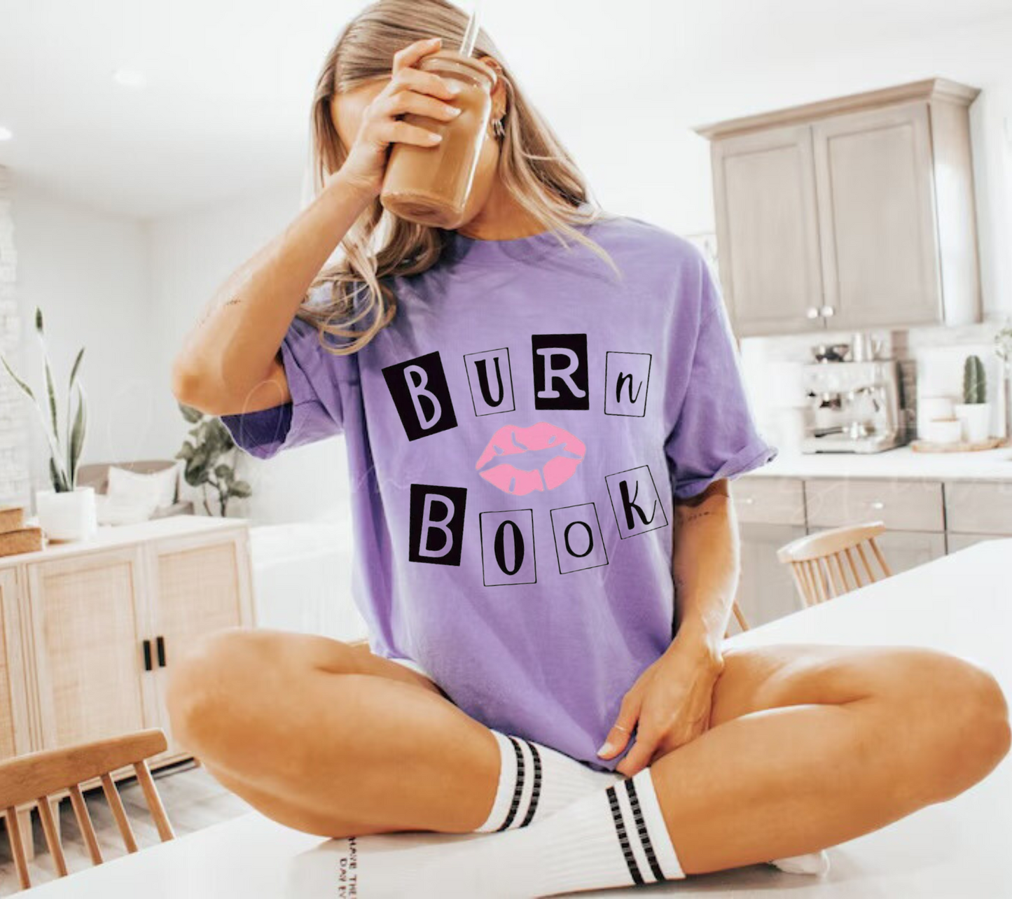 Burn Book T-Shirt Hippo Boutique