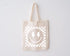 Checkered Smile Tote Bag Hippo Boutique