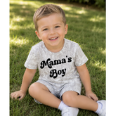 Baby & Toddler Camo Outfit - Mamas Boy Hippo Boutique