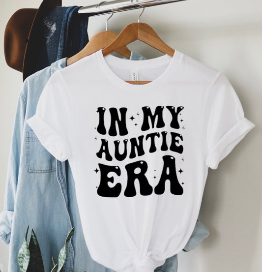 In My Auntie Era T-Shirts Hippo Boutique