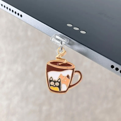 Food & Coffee Kindle Charms