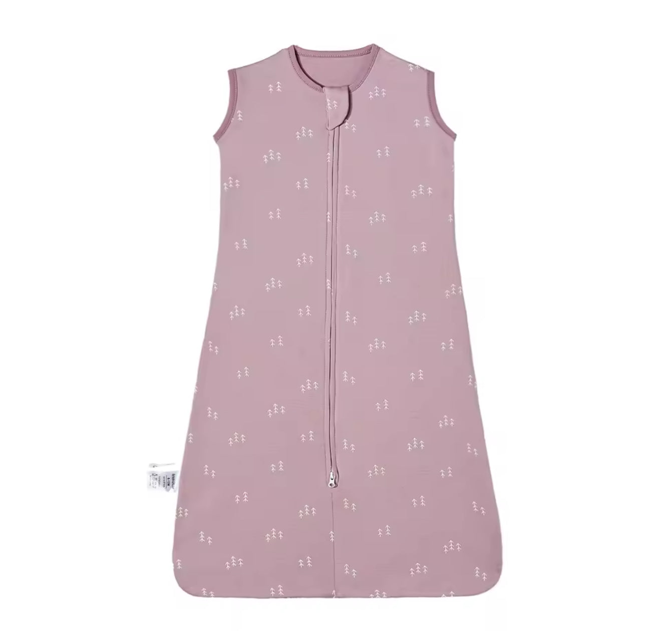 Newborn Baby 100% Organic Cotton Sleep sack - 1 Tog Hippo Boutique
