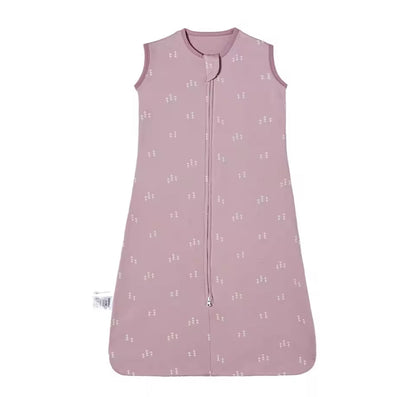 Newborn Baby 100% Organic Cotton Sleep sack - 1 Tog Hippo Boutique