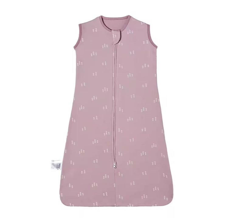 Newborn Baby 100% Organic Cotton Sleep sack - 1 Tog Hippo Boutique