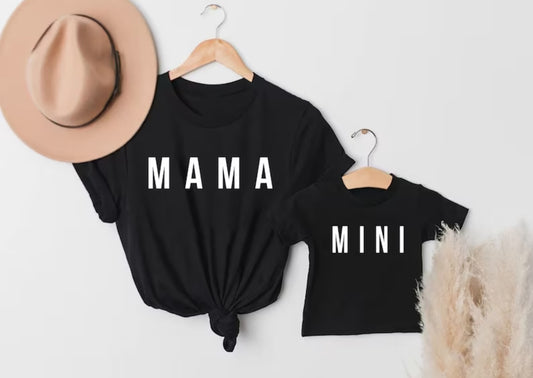 Mama & Mini Matching T-Shirts Hippo Boutique